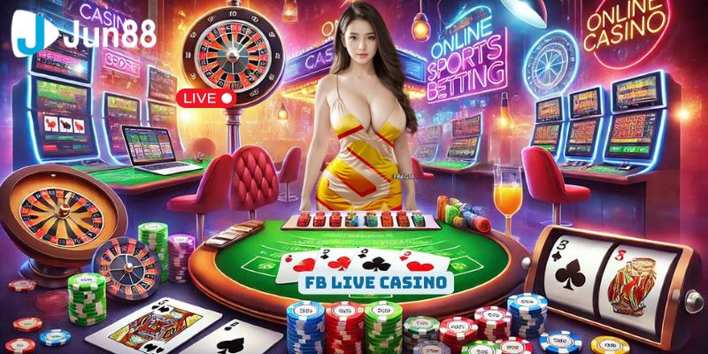 FB Live Casino Chơi Mọi Lúc, Thắng Mọi Nơi 2 FB Live Casino