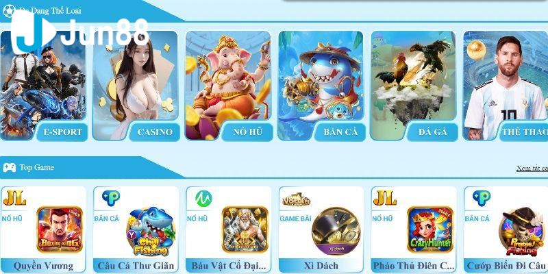 Game Bài Jun88 Những Tính Năng Hấp Dẫn Không Thể Bỏ Qua 4 Lý do gì khiến mục game bài Jun88 thu hút lượng lớn người chơi