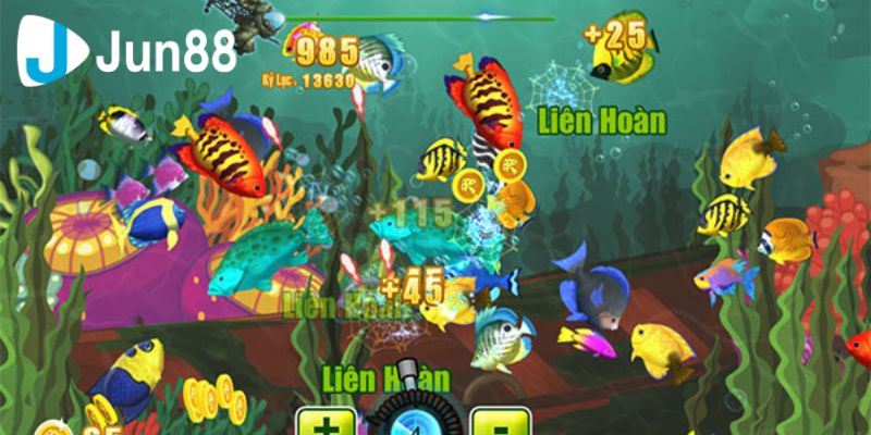 Game Bắn Cá Miễn Phí Siêu Phẩm Săn Cá, Xả Stress Cực Nhanh 2 game bắn cá miễn phí