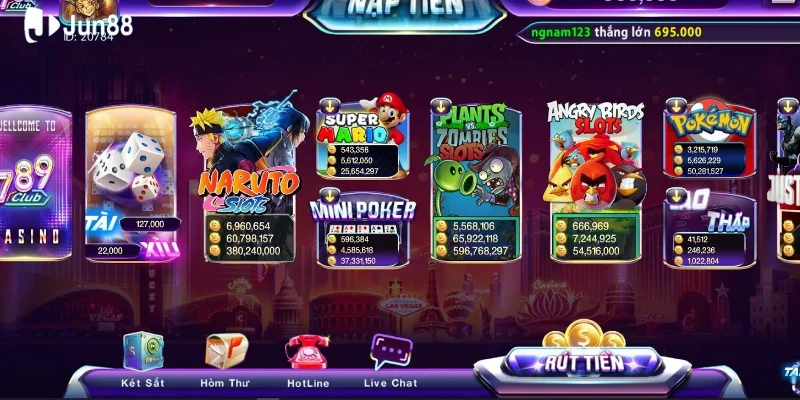 789club game bài đổi thưởng - Sân chơi triệu đô, thắng là đổi thưởng liền tay 4 Dịch vụ giải trí