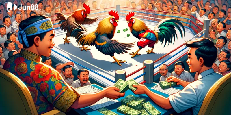 Đá gà casino – Trải nghiệm đấu trường kịch tính nhất 3 Đá gà tre
