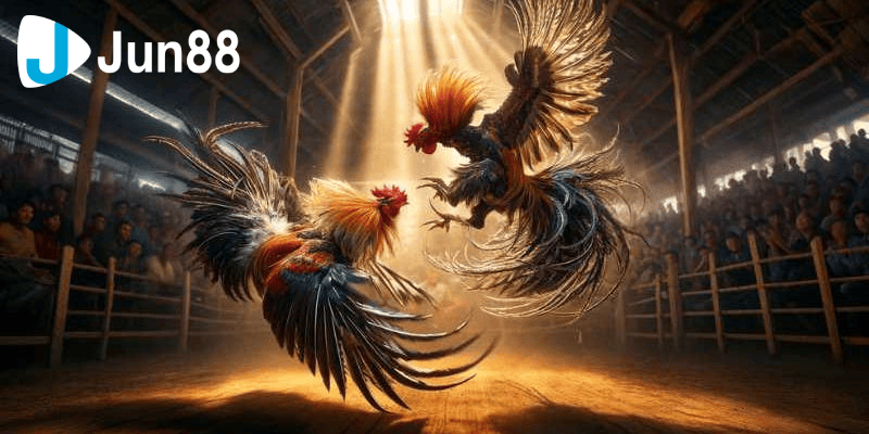 Đá Gà Tre Cảm Hứng Thể Thao Trong Làng Chọi Gà 2 da ga tre 1 4
