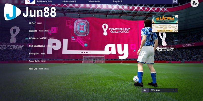 FIFA Online 4 Đặt Cược Ngay Để Thắng Lớn Trong Từng Trận Đấu 4 FIFA Online 4