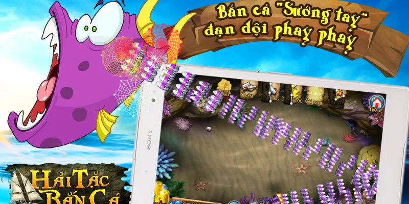 Hải Tặc Bắn Cá: Trò Chơi Vui Nhộn Với Cơ Hội Nhận Thưởng Lớn 2 Giới thiệu siêu phẩm hải tặc bắn cá Go88