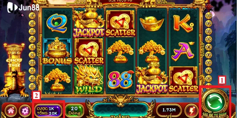 Lưu ý quan trọng khi áp dụng kỹ năng quay hũ Jackpot vào thực tế