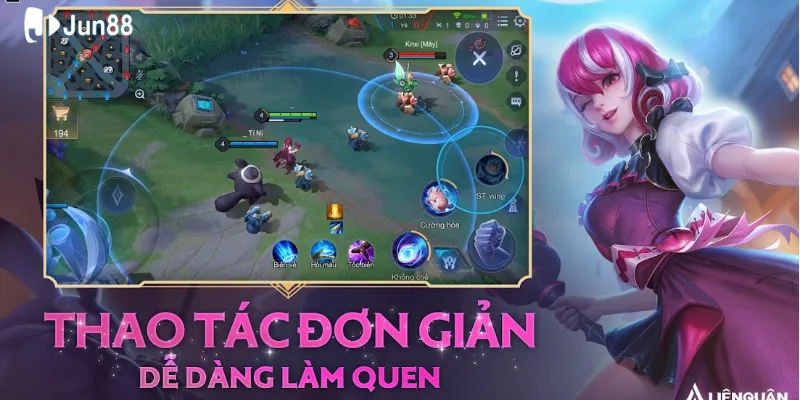 Tải Liên Quân - Trải Nghiệm Game MOBA Hấp Dẫn, Đỉnh Cao 3 Tải game Liên quân Android