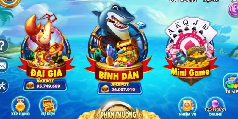 Thần Tài Bắn Cá: Trải Nghiệm Game Đổi Thưởng Hấp Dẫn Nhất 3 Các tính năng đặc biệt trong Thần Tài Bắn Cá Kubet