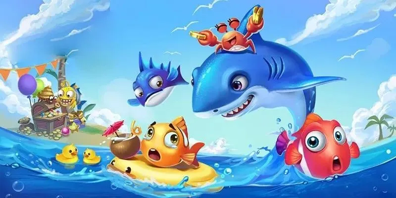 Thần Thoại Bắn Cá: Cuộc Phiêu Lưu Kỳ Thú Trong Đại Dương 4 Những loại súng có trong thần thoại bắn cá