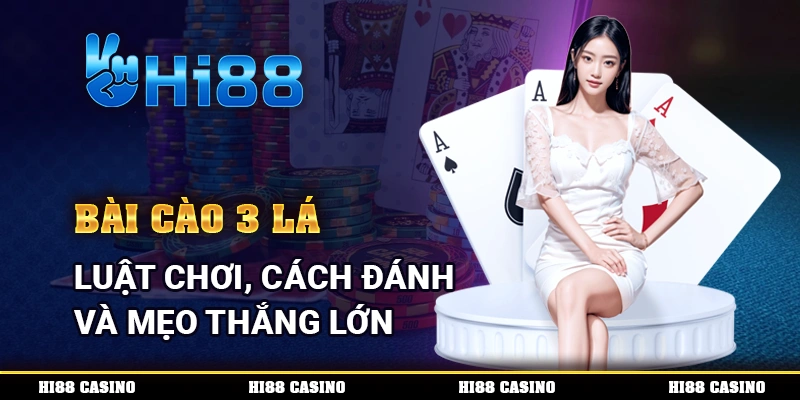Bài Cào 3 Lá