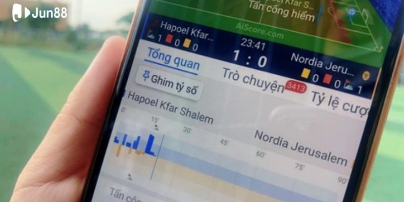 Cá cược bóng đá trên ứng dụng Jun88 – Đơn giản và nhanh chóng 2 gioi-thieu-ve-jun88-va-ca-cuoc-bong-da-tren-ung-dung