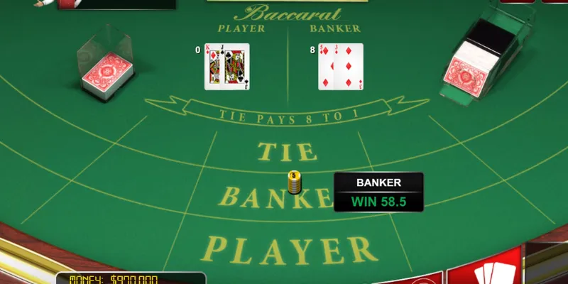 Chơi Baccarat dễ thắng - Những chiến lược đặt cược chuẩn xác 3 Tỷ lệ trả thưởng cho mỗi cửa cược trong Baccarat