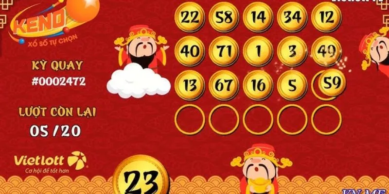 Mẹo chơi Keno thắng lớn tại Jun88: Bí kíp làm chủ trò chơi, thắng liên tục 2 Vì sao mẹo chơi Keno thắng lớn lại thu hút người chơi